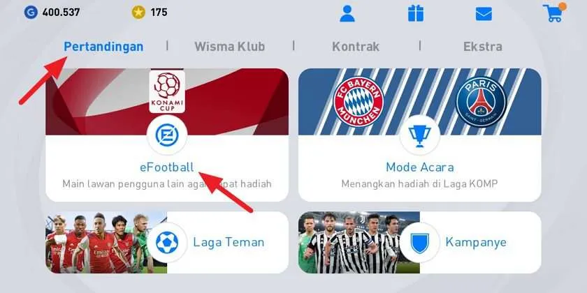 Cara Bermain PES Online Lewat Smartphone Kamu 5 Screenshot 20211218 071621 Cara Bermain PES Online Lewat Smartphone Kamu 3 Screenshot 20211218 071621