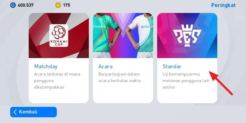 Cara Bermain PES Online Lewat Smartphone Kamu 6 Screenshot 20211218 071709 Cara Bermain PES Online Lewat Smartphone Kamu 4 Screenshot 20211218 071709