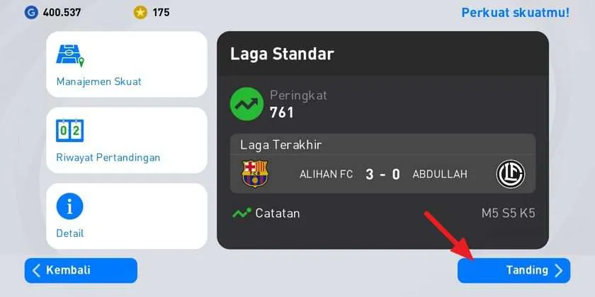 Cara Bermain PES Online Lewat Smartphone Kamu 7 Screenshot 20211218 071748 Cara Bermain PES Online Lewat Smartphone Kamu 5 Screenshot 20211218 071748