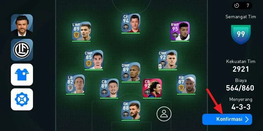 Cara Bermain PES Online Lewat Smartphone Kamu 8 Screenshot 20211218 071915 Cara Bermain PES Online Lewat Smartphone Kamu 6 Screenshot 20211218 071915