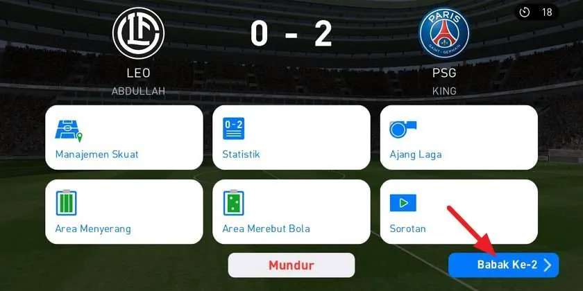 Cara Bermain PES Online Lewat Smartphone Kamu 11 Screenshot 20211218 072626 Cara Bermain PES Online Lewat Smartphone Kamu 9 Screenshot 20211218 072626