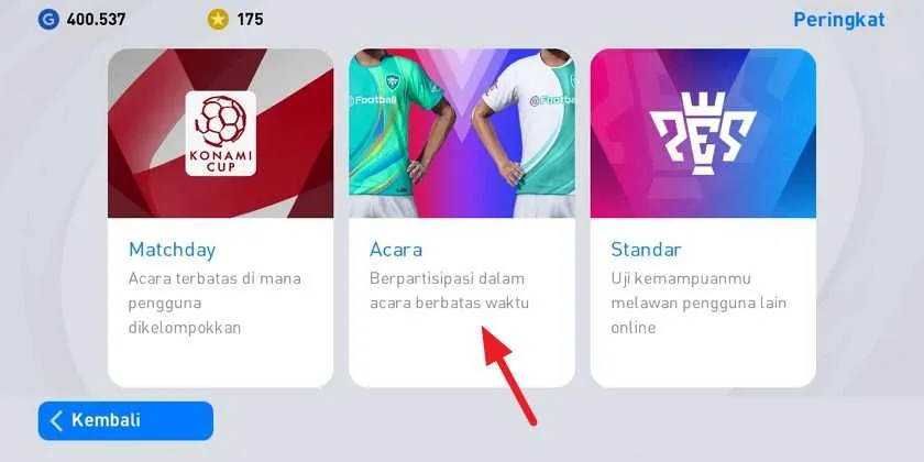 Cara Bermain PES Online Lewat Smartphone Kamu 13 Screenshot 20211218 073547 Cara Bermain PES Online Lewat Smartphone Kamu 11 Screenshot 20211218 073547