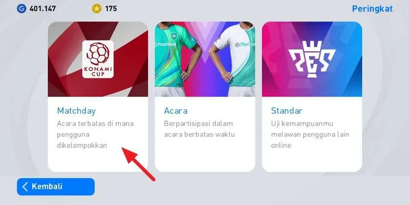 Cara Bermain PES Online Lewat Smartphone Kamu 21 Screenshot 20211218 081518 Cara Bermain PES Online Lewat Smartphone Kamu 19 Screenshot 20211218 081518
