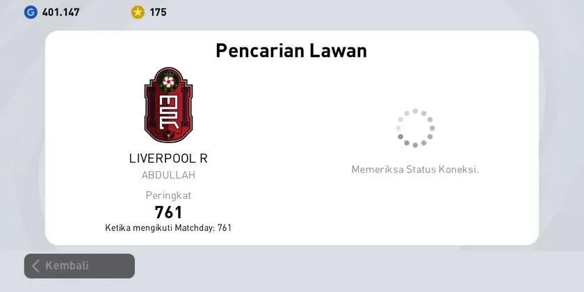 Cara Bermain PES Online Lewat Smartphone Kamu 27 Screenshot 20211218 082315 Cara Bermain PES Online Lewat Smartphone Kamu 25 Screenshot 20211218 082315