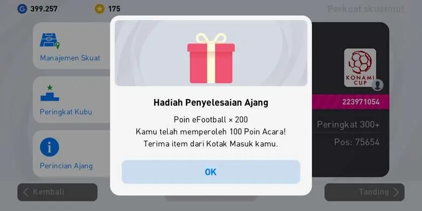 Cara Bermain PES Online Lewat Smartphone Kamu 29 Screenshot 20211218 083207 Cara Bermain PES Online Lewat Smartphone Kamu 27 Screenshot 20211218 083207