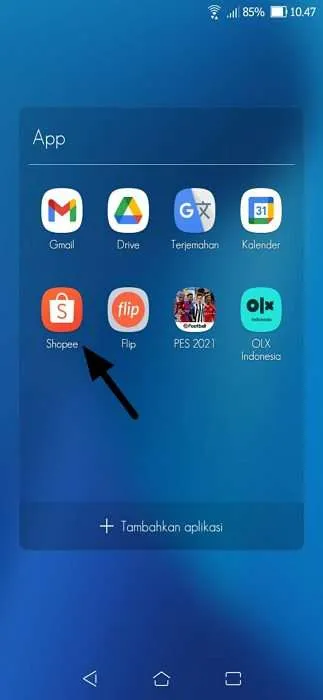 Screenshot 20211219 1047500 Mudah dan Cepat, Ini Cara Mengganti Username Akun Shopee 1 Screenshot 20211219 1047500