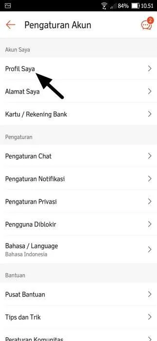 Screenshot 20211219 105150 Mudah dan Cepat, Ini Cara Mengganti Username Akun Shopee 6 Screenshot 20211219 105150