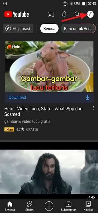 Screenshot 20211230 074334 3 Cara Menghilangkan Iklan YouTube, Cepat dan Anti Ribet 7 Screenshot 20211230 074334