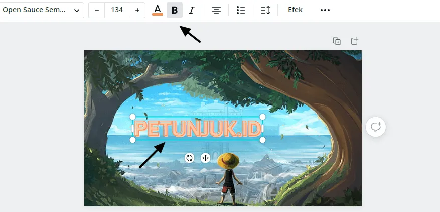 Cara Membuat Header Channel YouTube Tanpa Aplikasi 19 atur font Cara Membuat Header Channel YouTube Tanpa Aplikasi 17 atur font