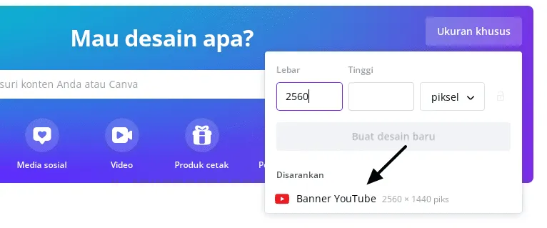 Cara Membuat Header Channel YouTube Tanpa Aplikasi 12 banner youtube Cara Membuat Header Channel YouTube Tanpa Aplikasi 10 banner youtube