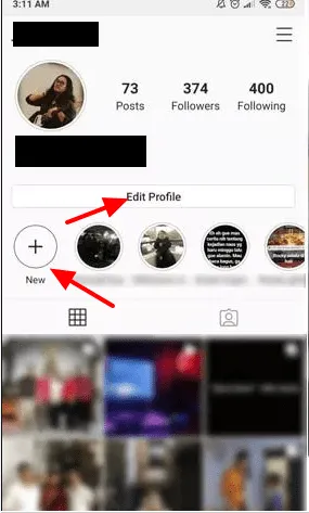 cara highlight instagram 1 3 Cara Membuat Highlight Instagram Tampil Lebih Dari 24 Jam 2 cara highlight instagram 1