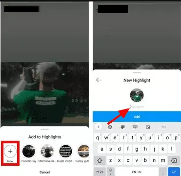 cara highlight instagram 14 3 Cara Membuat Highlight Instagram Tampil Lebih Dari 24 Jam 1 cara highlight instagram 14