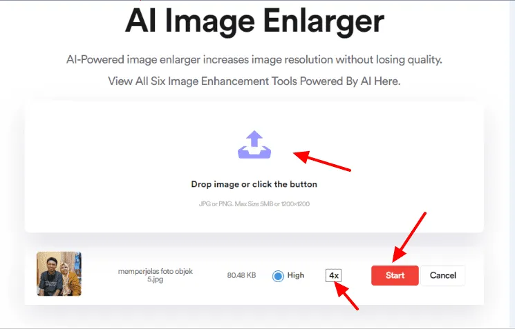 cara mempertajam foto yang buram 13 6 Cara Memperjelas Foto Buram atau Blur Secara Online 8 cara mempertajam foto yang buram 13