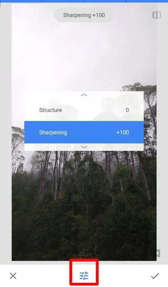 cara memperjelas foto buram  2