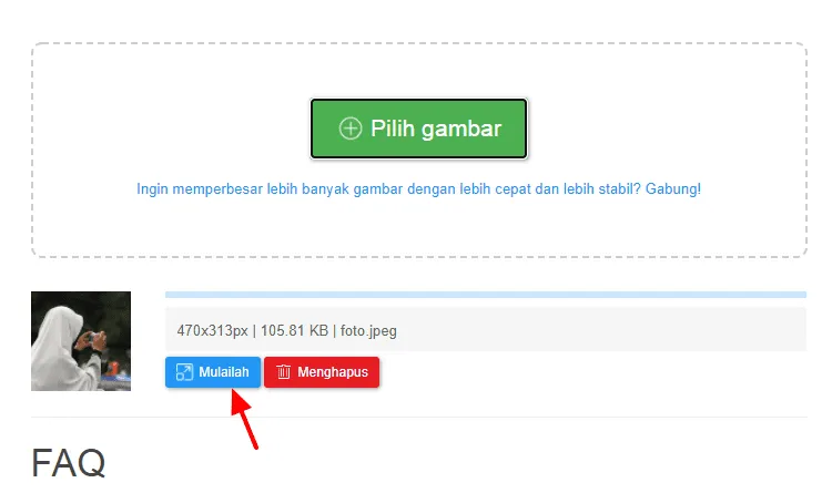 cara mempertajam foto yang buram 7 6 Cara Memperjelas Foto Buram atau Blur Secara Online 2 cara mempertajam foto yang buram 7