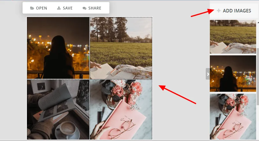 cara menggabungkan foto
