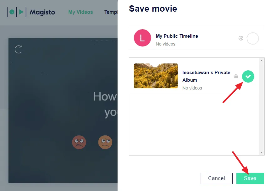Cara Membuat Foto Menjadi Video Tanpa Bantuan Aplikasi 19 centang album Cara Membuat Foto Menjadi Video Tanpa Bantuan Aplikasi 17 centang album