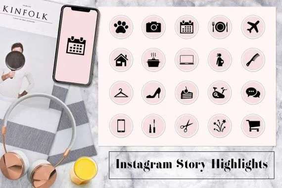 cara highlight instagram