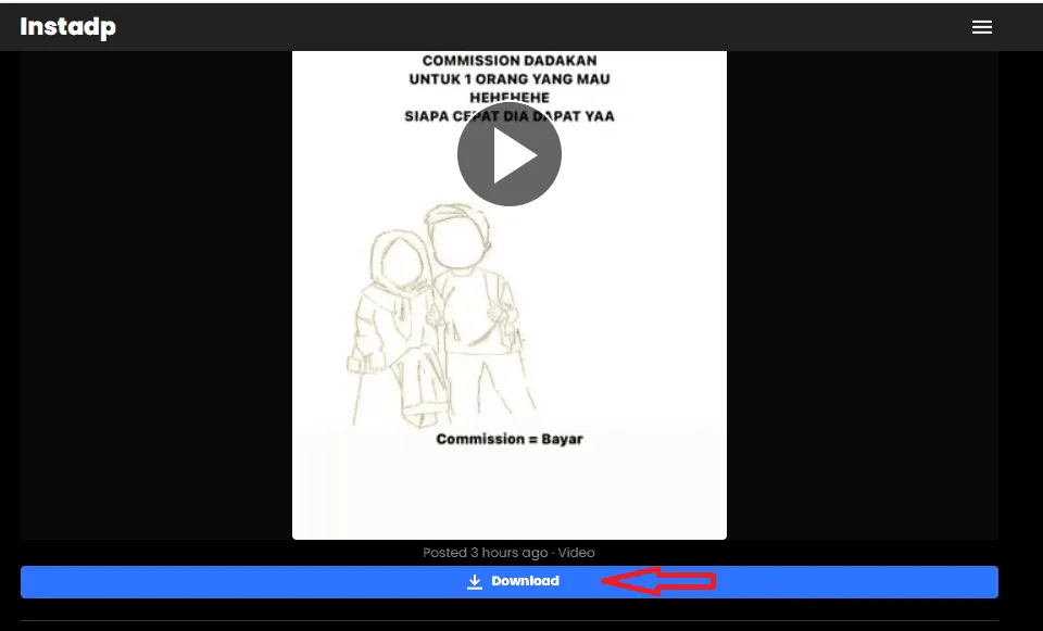 3 Cara Download Instastory Instagram Tanpa Aplikasi 13 download instastory 11 3 Cara Download Instastory Instagram Tanpa Aplikasi 11 download instastory 11