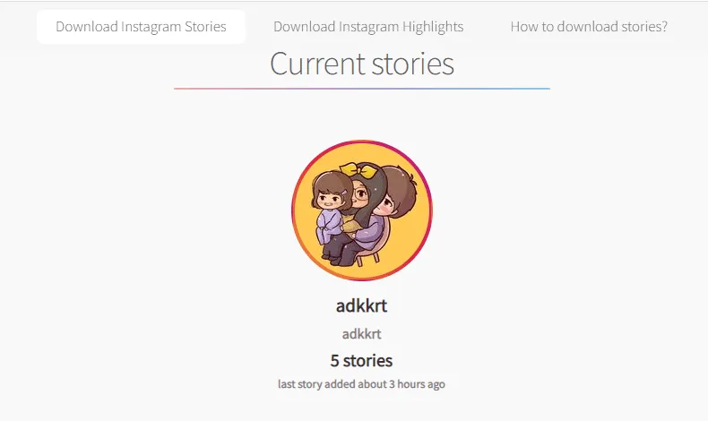3 Cara Download Instastory Instagram Tanpa Aplikasi 6 download instastory 4 3 Cara Download Instastory Instagram Tanpa Aplikasi 4 download instastory 4