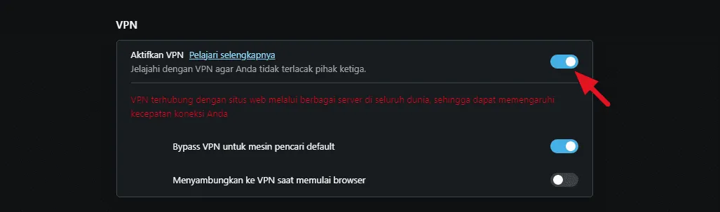 geser vpn 2 Cara Buka Blokir Situs Menggunakan Browser Opera 5 geser vpn
