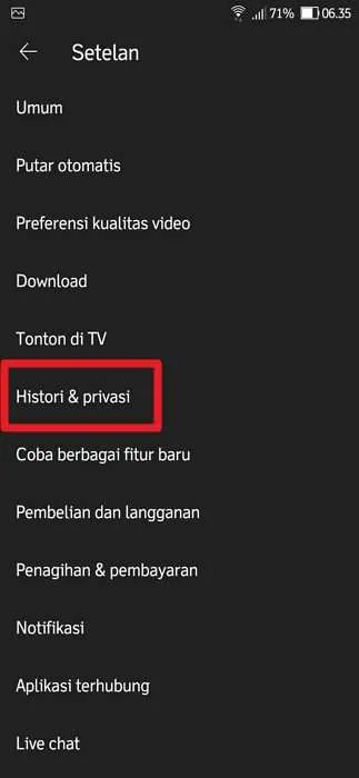 histori privasi yt Cara Menghapus Histori Tontonan YouTube Secara Otomatis 10 histori privasi yt