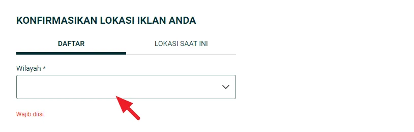 Ini Cara Menjual Barang di OLX, Mudah dan Tidak Ribet 10 isi wilayah Ini Cara Menjual Barang di OLX, Mudah dan Tidak Ribet 8 isi wilayah
