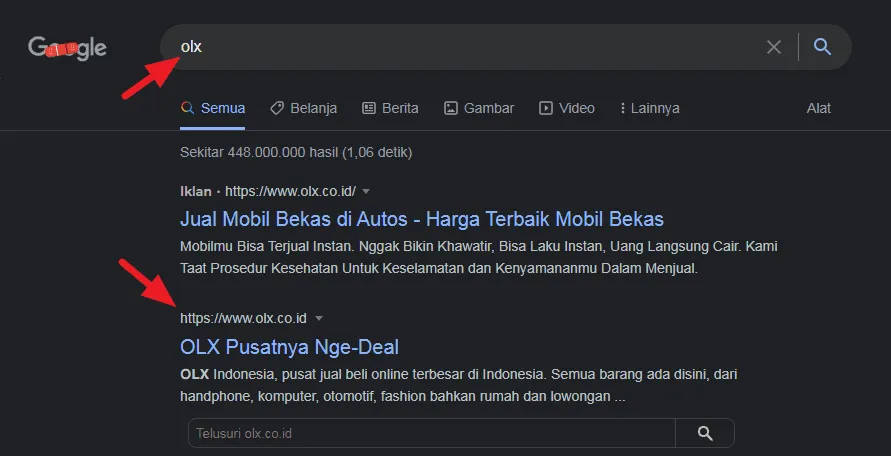 Ini Cara Menjual Barang di OLX, Mudah dan Tidak Ribet 4 ketik olx Ini Cara Menjual Barang di OLX, Mudah dan Tidak Ribet 2 ketik olx