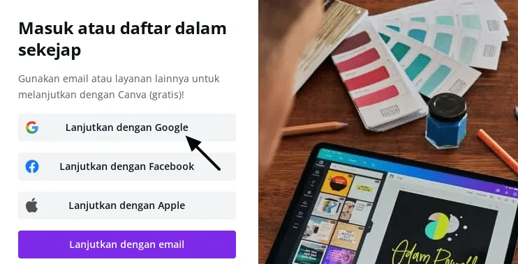 Cara Membuat Header Channel YouTube Tanpa Aplikasi 6 lanjutkan dengan google Cara Membuat Header Channel YouTube Tanpa Aplikasi 4 lanjutkan dengan google