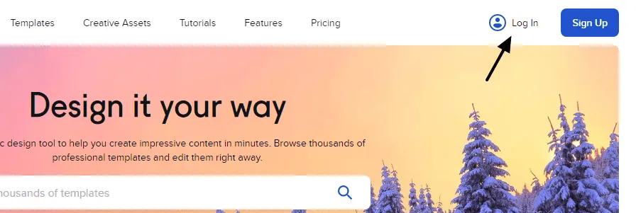 Cara Membuat Header Channel YouTube Tanpa Aplikasi 23 login crello Cara Membuat Header Channel YouTube Tanpa Aplikasi 21 login crello