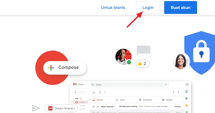 3 Cara Menjadwalkan Email Agar Terkirim Secara Otomatis 5 login gmail web 3 Cara Menjadwalkan Email Agar Terkirim Secara Otomatis 3 login gmail web