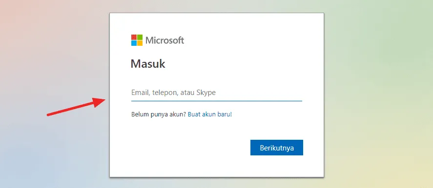 login onedrive 3 Cara Mengirim File Besar Lewat Email dengan Mudah 16 login onedrive