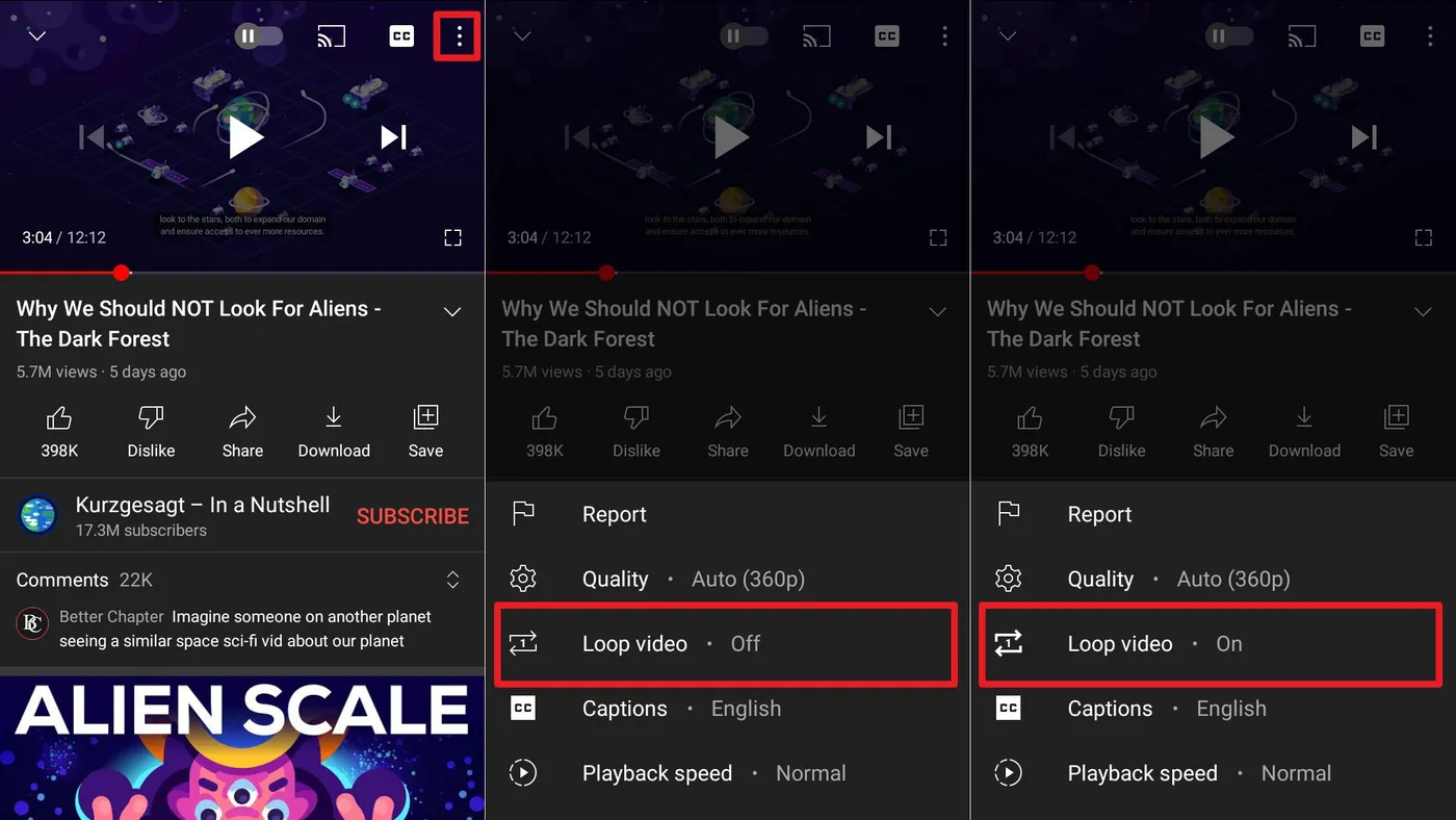 Cara Putar Ulang Video YouTube Secara Otomatis 4 loop video youtube app Cara Putar Ulang Video YouTube Secara Otomatis 4 loop video youtube app