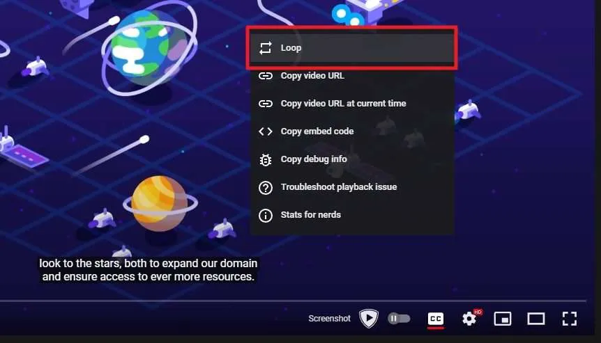 Cara Putar Ulang Video YouTube Secara Otomatis 3 loop video Cara Putar Ulang Video YouTube Secara Otomatis 3 loop video