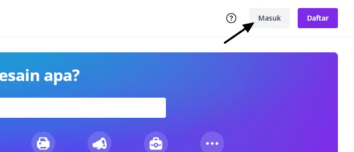 Cara Membuat Header Channel YouTube Tanpa Aplikasi 5 masuk canva Cara Membuat Header Channel YouTube Tanpa Aplikasi 3 masuk canva