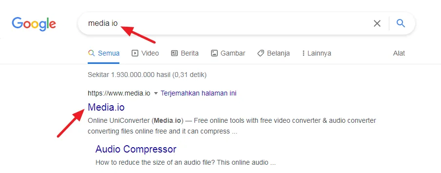 Cara Membuat Foto Menjadi Video Tanpa Bantuan Aplikasi 4 media io Cara Membuat Foto Menjadi Video Tanpa Bantuan Aplikasi 2 media io