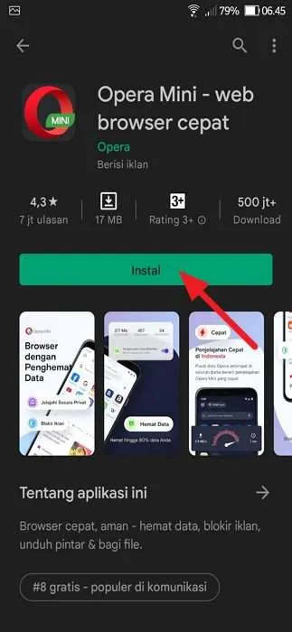 pilih instal 2 Cara Buka Blokir Situs Menggunakan Browser Opera 10 pilih instal