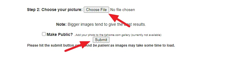4 Cara Membuat Foto Menjadi Sketsa Tanpa Bantuan Aplikasi 19 pilih submit di tsj home 4 Cara Membuat Foto Menjadi Sketsa Tanpa Bantuan Aplikasi 17 pilih submit di tsj home