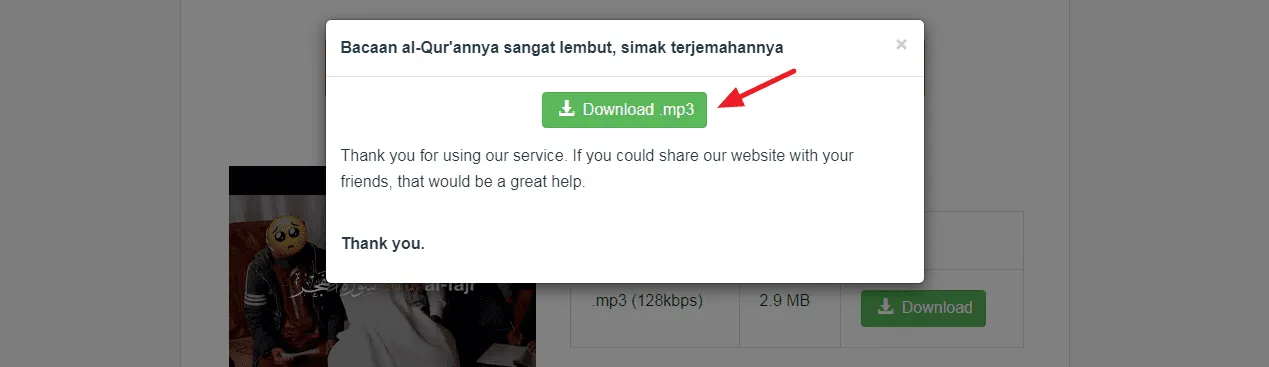 4 Cara Download Video YouTube Menjadi MP3 Tanpa Aplikasi 18 pop up download 4 Cara Download Video YouTube Menjadi MP3 Tanpa Aplikasi 16 pop up download