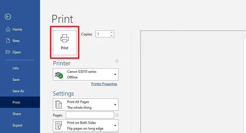 print 3 Cara Print Bolak-Balik di Ms. Word, Mudah dan Hemat Biaya 5 print 3