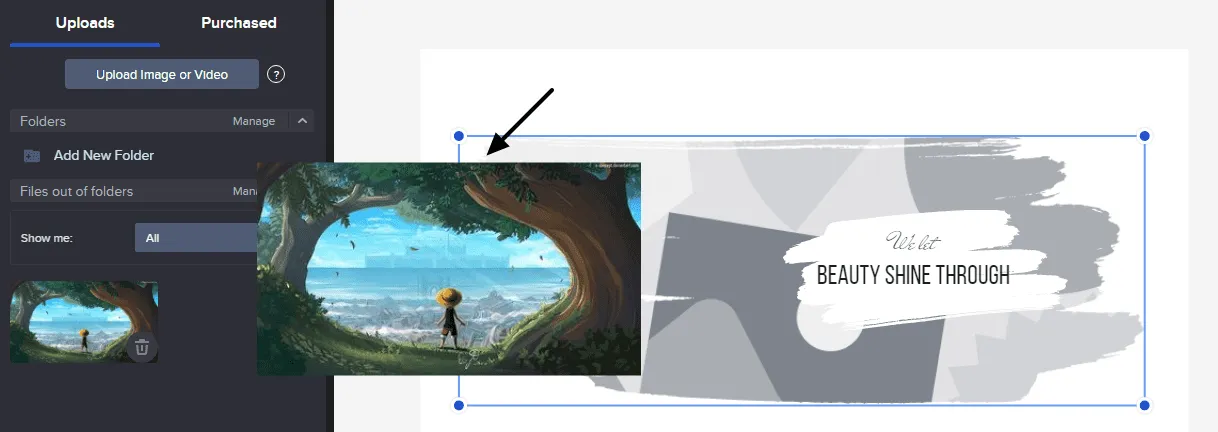 Cara Membuat Header Channel YouTube Tanpa Aplikasi 28 seret gambar crello Cara Membuat Header Channel YouTube Tanpa Aplikasi 26 seret gambar crello