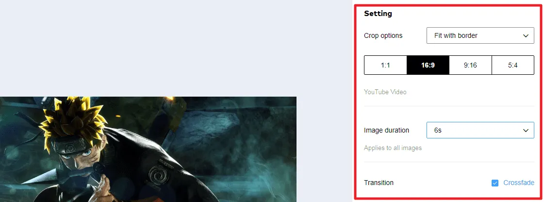 Cara Membuat Foto Menjadi Video Tanpa Bantuan Aplikasi 8 setting image io Cara Membuat Foto Menjadi Video Tanpa Bantuan Aplikasi 6 setting image io