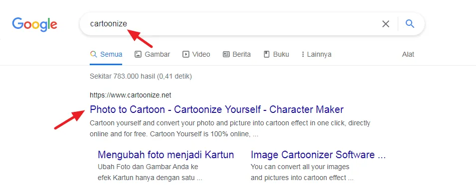 4 Cara Mengubah Foto Menjadi Anime Tanpa Bantuan Aplikasi 3 situs cartoonize 4 Cara Mengubah Foto Menjadi Anime Tanpa Bantuan Aplikasi 1 situs cartoonize