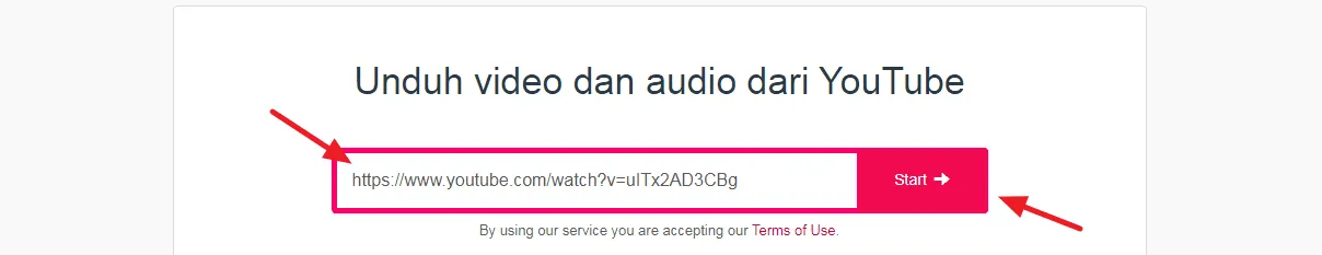 4 Cara Download Video YouTube Menjadi MP3 Tanpa Aplikasi 16 start 4 Cara Download Video YouTube Menjadi MP3 Tanpa Aplikasi 14 start