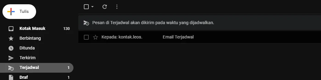 3 Cara Menjadwalkan Email Agar Terkirim Secara Otomatis 10 tab terjadwal gmail web 3 Cara Menjadwalkan Email Agar Terkirim Secara Otomatis 8 tab terjadwal gmail web