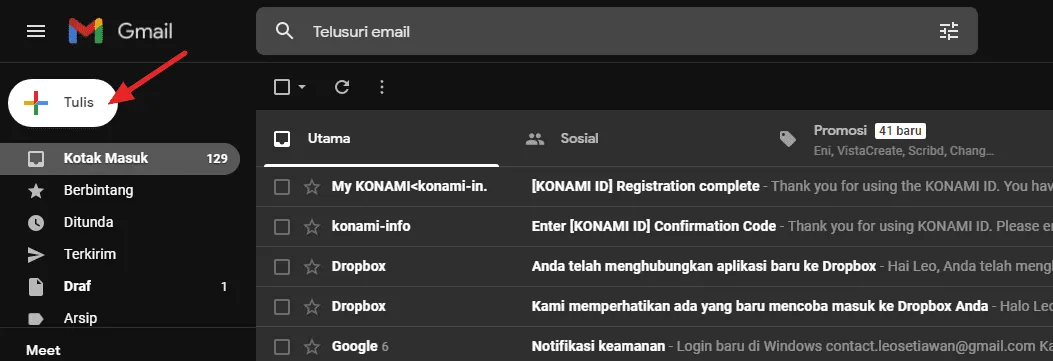 3 Cara Menjadwalkan Email Agar Terkirim Secara Otomatis 6 tulis gmail web 3 Cara Menjadwalkan Email Agar Terkirim Secara Otomatis 4 tulis gmail web