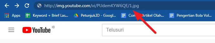 Cara Download Gambar YouTube Tanpa Menggunakan Aplikasi 10 ubah link di google chrome Cara Download Gambar YouTube Tanpa Menggunakan Aplikasi 8 ubah link di google chrome
