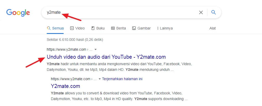 4 Cara Download Video YouTube Menjadi MP3 Tanpa Aplikasi 15 y2mate 4 Cara Download Video YouTube Menjadi MP3 Tanpa Aplikasi 13 y2mate