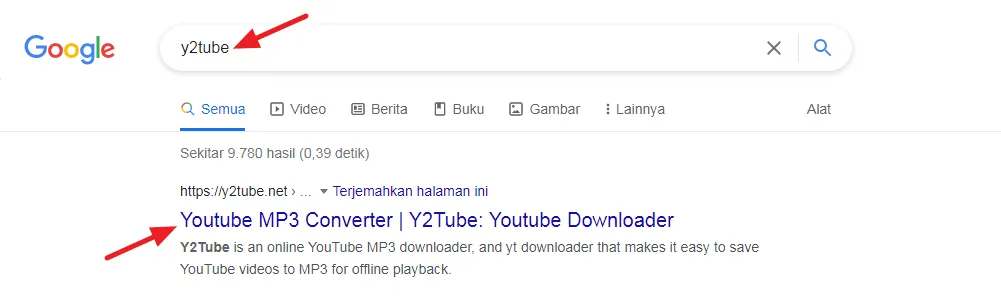 4 Cara Download Video YouTube Menjadi MP3 Tanpa Aplikasi 8 y2tube 4 Cara Download Video YouTube Menjadi MP3 Tanpa Aplikasi 6 y2tube