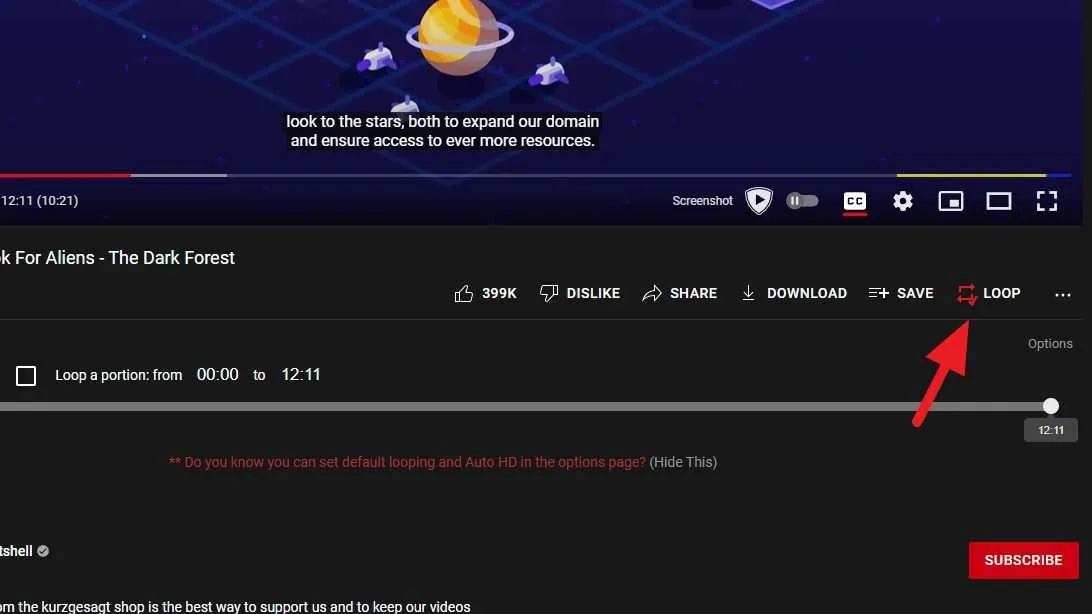 Cara Putar Ulang Video YouTube Secara Otomatis 5 youtube loop extension Cara Putar Ulang Video YouTube Secara Otomatis 5 youtube loop extension